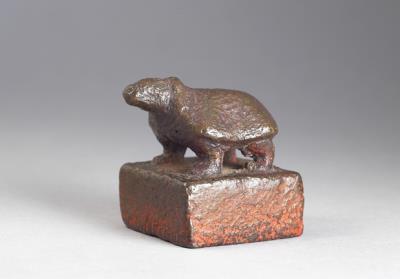 图片[2]-Bronze seal with inscription “Mingwei jiangjun yin”, Northern Wei dynasty, c. mid-5th century-China Archive